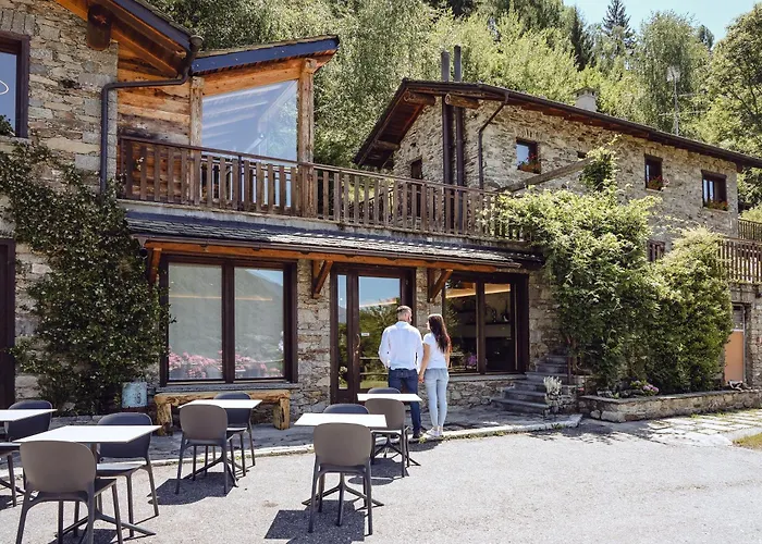 Farm stay Mon Cheri Mazzo di Valtellina