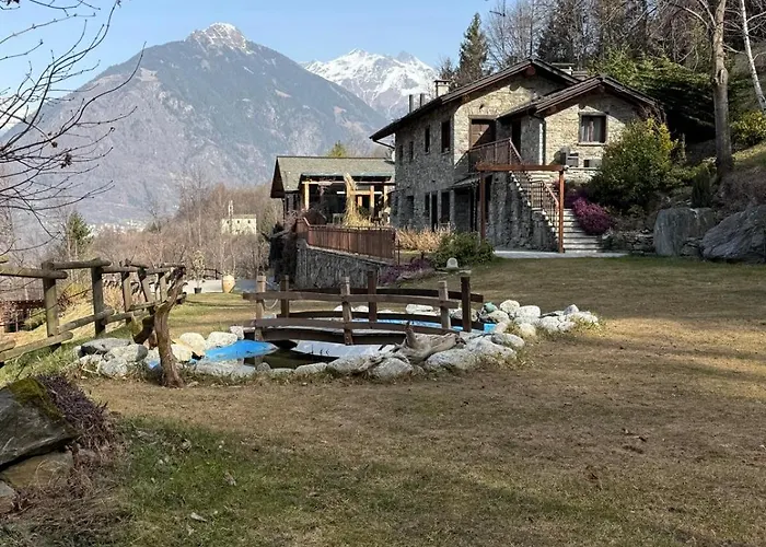 Farm stay Mon Cheri Mazzo di Valtellina